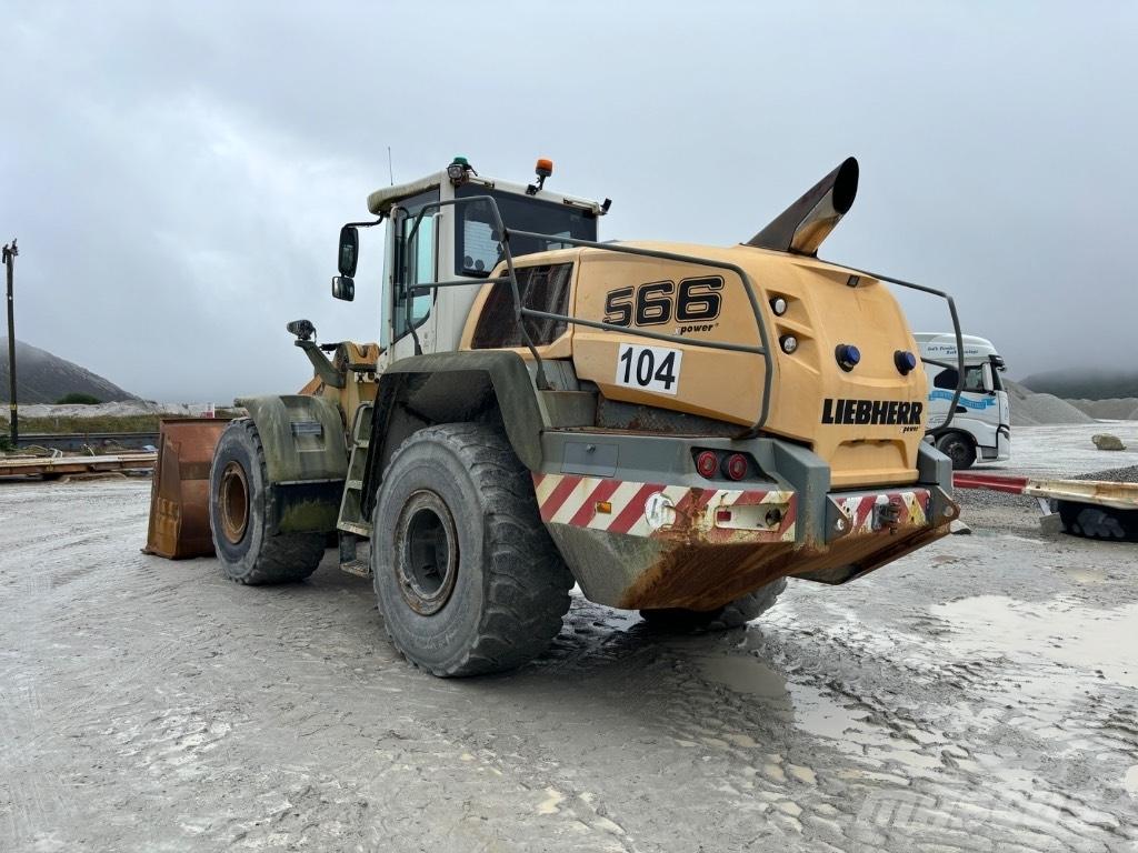 Liebherr L 566 Incarcator pe pneuri