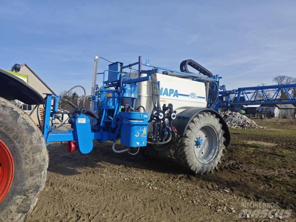 Agrio NAPA Tractoare agricole sprayers