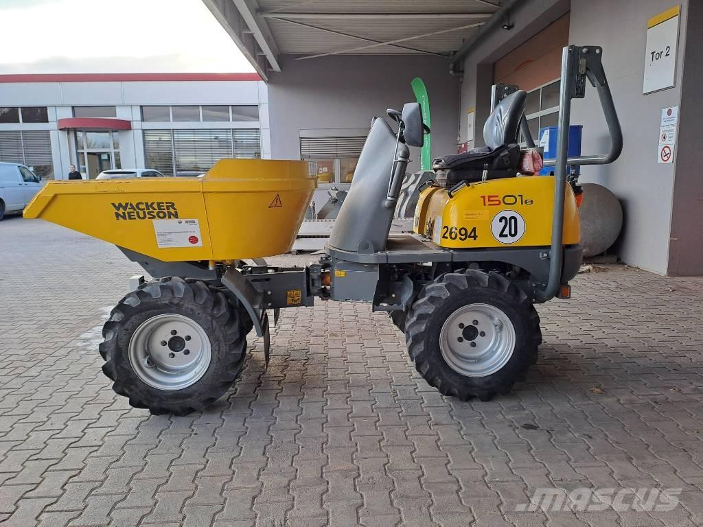 Wacker Neuson 1501 Minitractor de teren