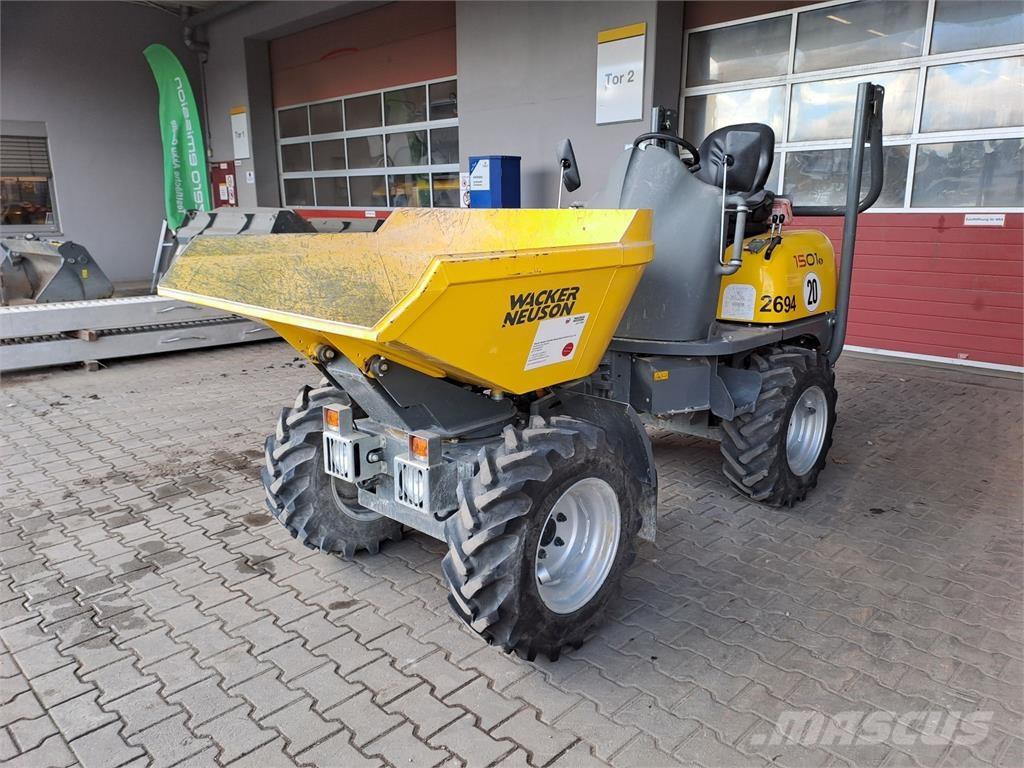 Wacker Neuson 1501 Minitractor de teren