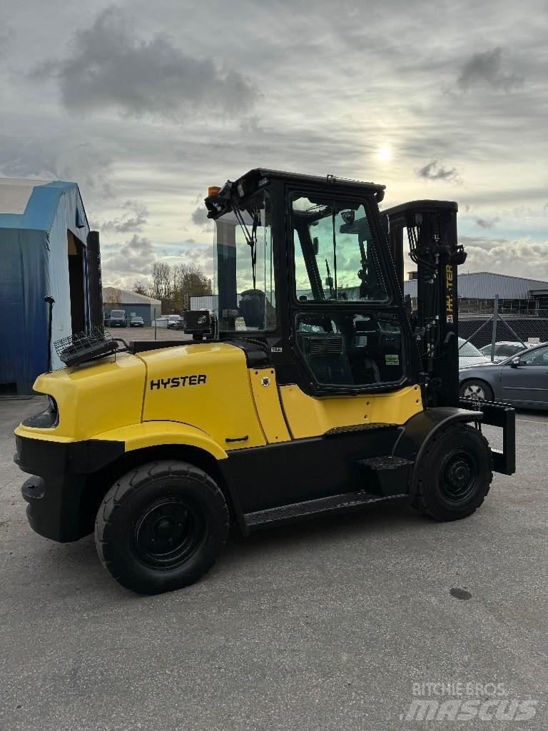 Hyster H8.0FT Stivuitor diesel