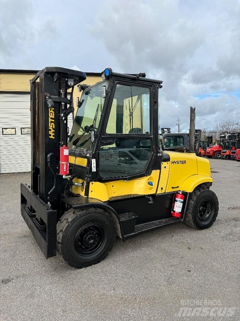 Hyster H8.0FT Stivuitor diesel