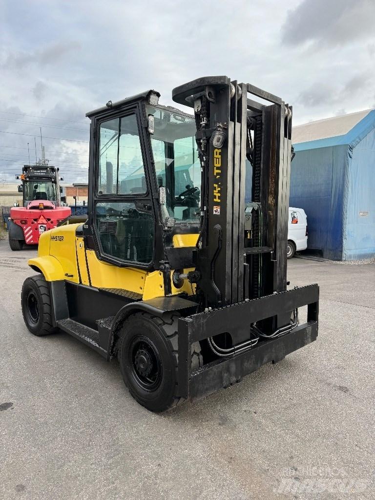 Hyster H8.0FT Stivuitor diesel