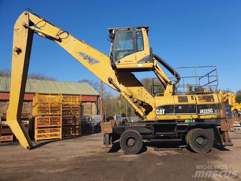 CAT M 325 C MH Paleta de manipulare