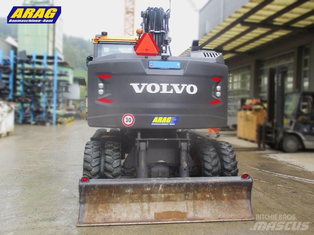 Volvo EWR 150 E Excavatoare cu roti