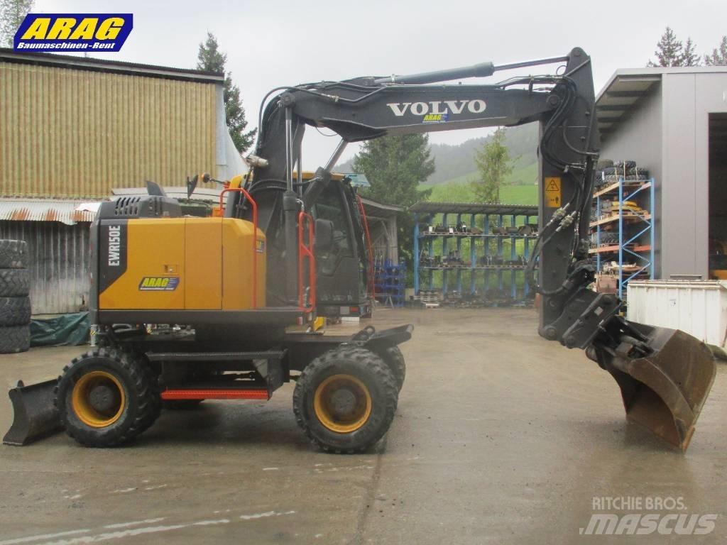 Volvo EWR 150 E Excavatoare cu roti