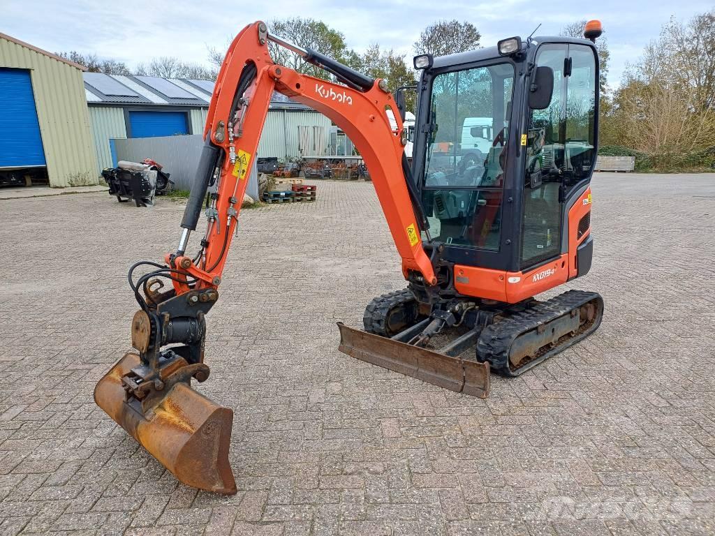 Kubota KX 019-4 Mini excavatoare < 7t