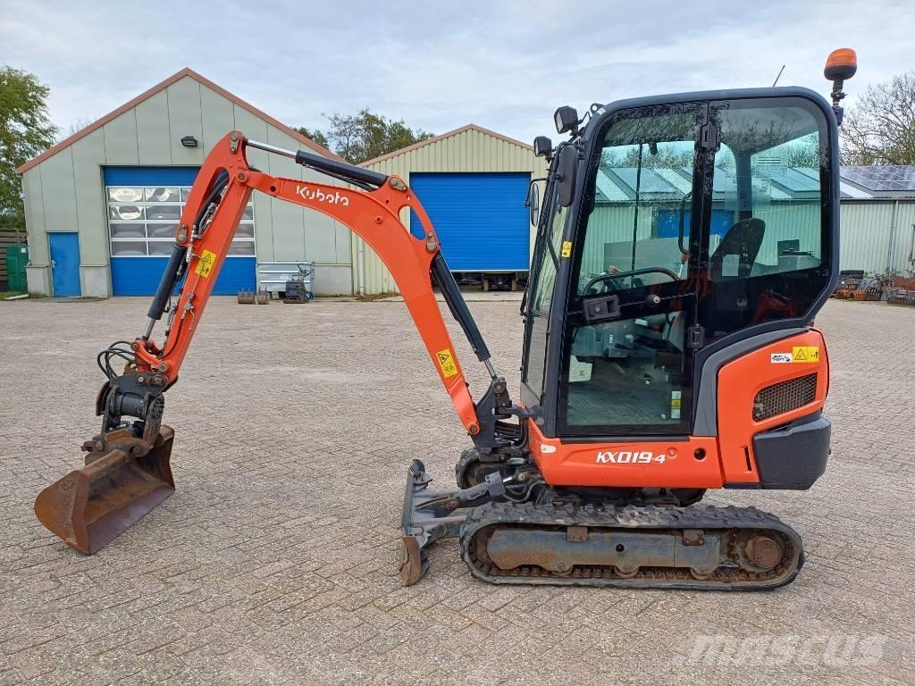 Kubota KX 019-4 Mini excavatoare < 7t