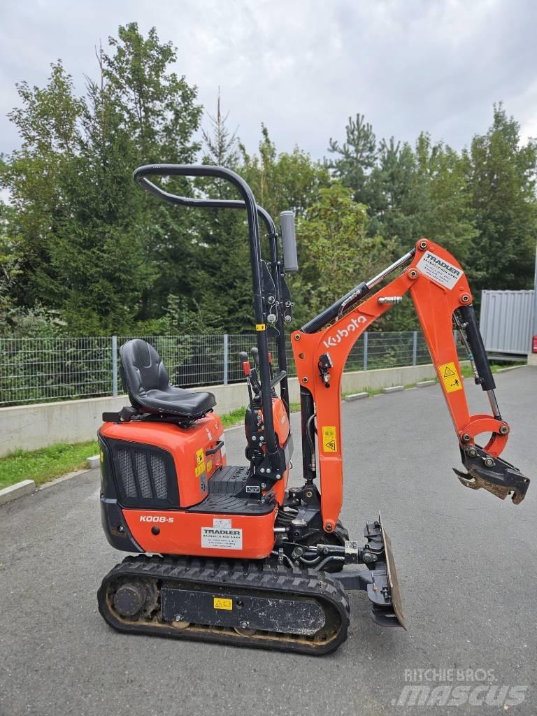 Kubota K008-5 VHG Mini excavatoare < 7t