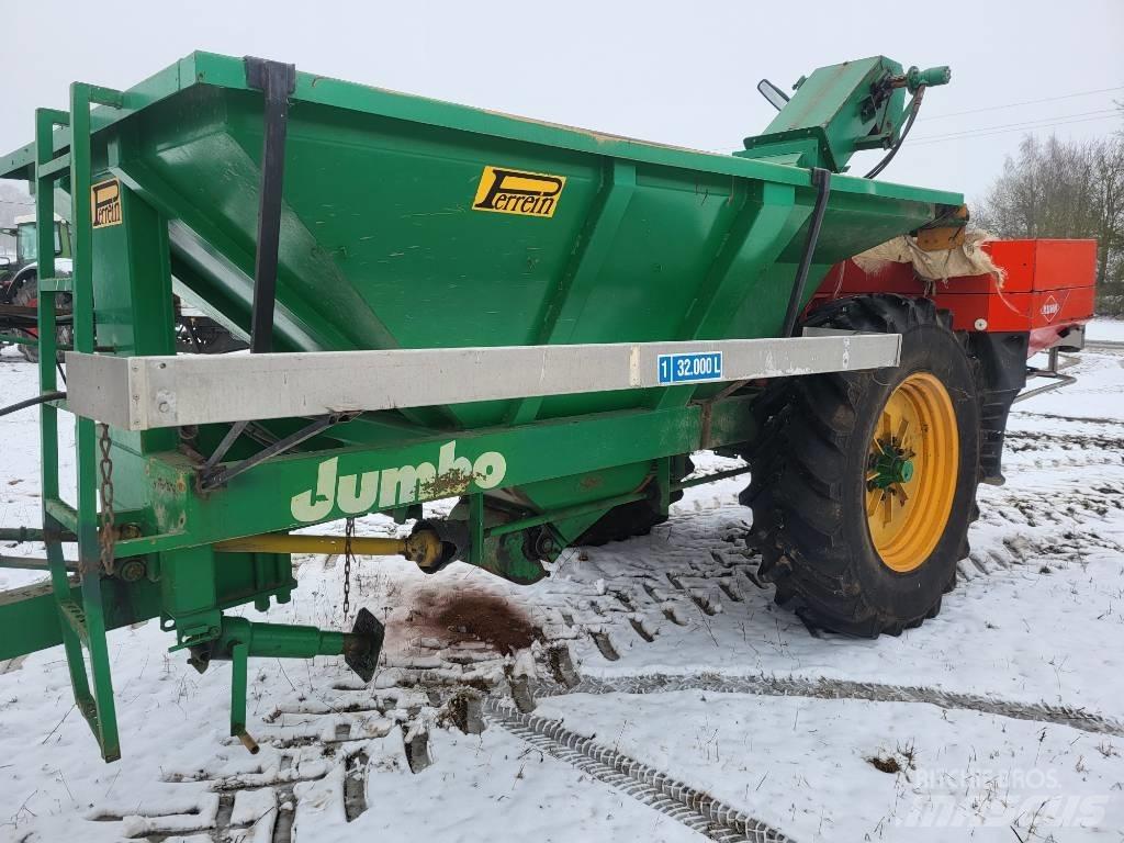  Perrein Jumbo 4000 Alte masini de fertilizare si accesorii