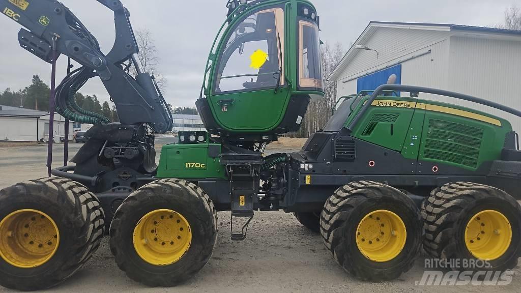 John Deere 1170 G Combine forestiere