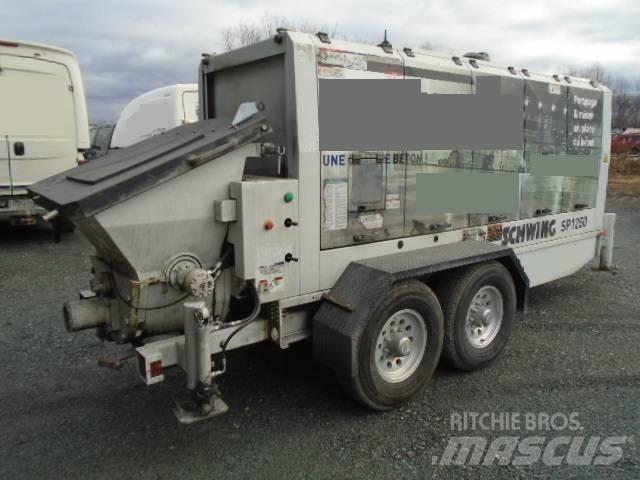 Schwing SP 1250 Pompa pentru beton