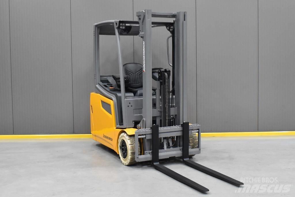 Jungheinrich EFG 216 Stivuitor electric