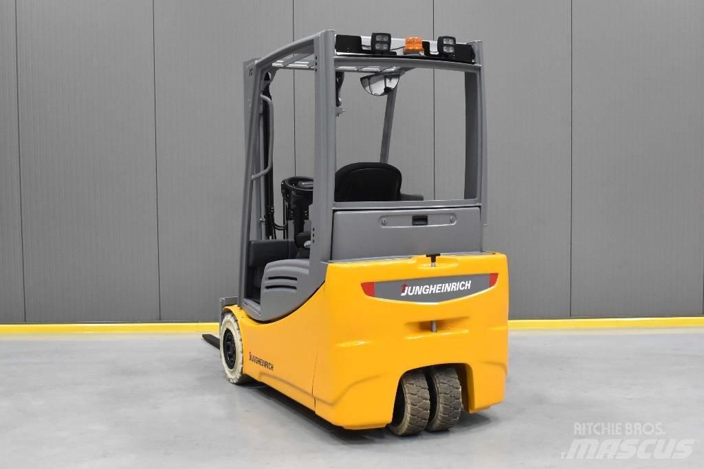 Jungheinrich EFG 216 Stivuitor electric
