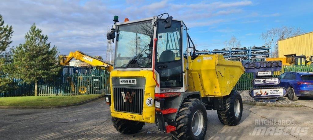 Wacker Neuson DV 100 Minitractor de teren