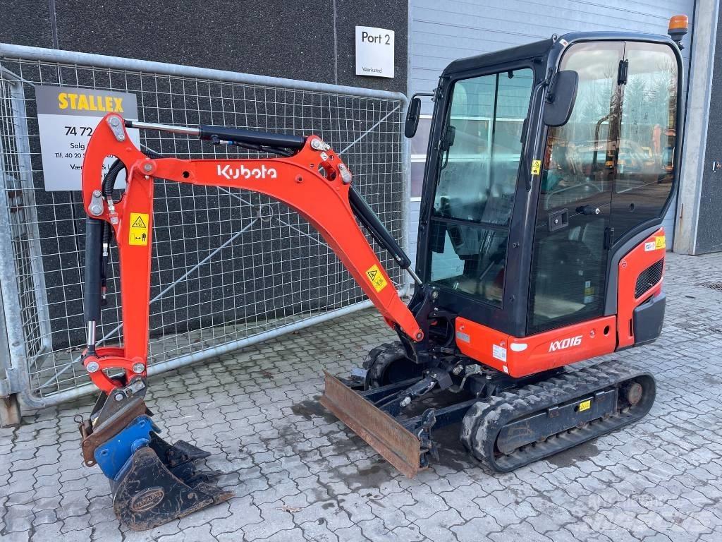 Kubota KX016-4 Mini excavatoare < 7t