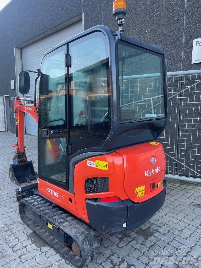 Kubota KX016-4 Mini excavatoare < 7t
