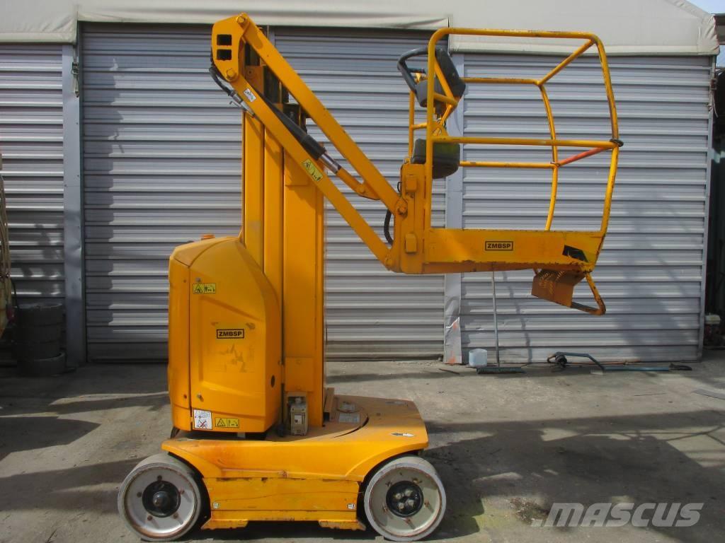 JLG Toucan 8 E Ascensoare verticale catarg