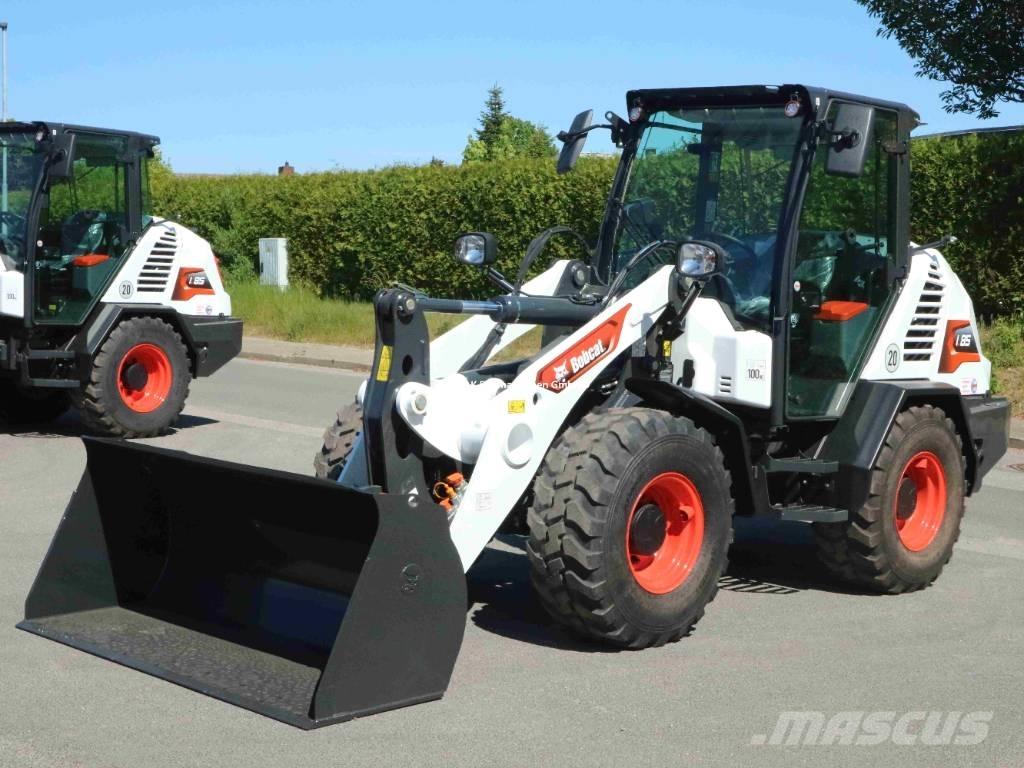 Bobcat L 85 Incarcator pe pneuri