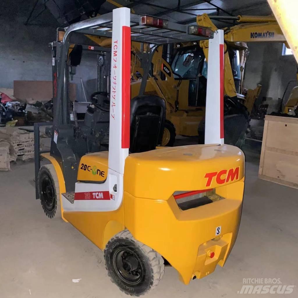 TCM FD 25 Stivuitor diesel