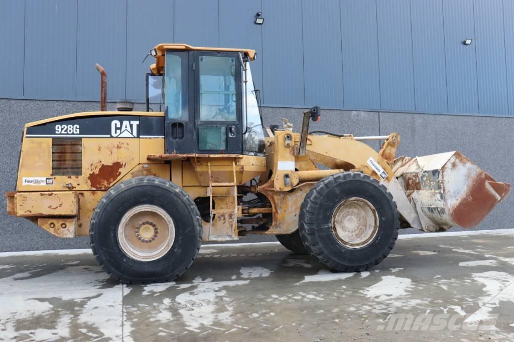 CAT 928 G Incarcator pe pneuri