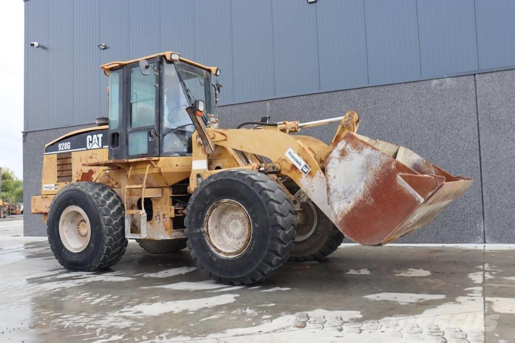 CAT 928 G Incarcator pe pneuri