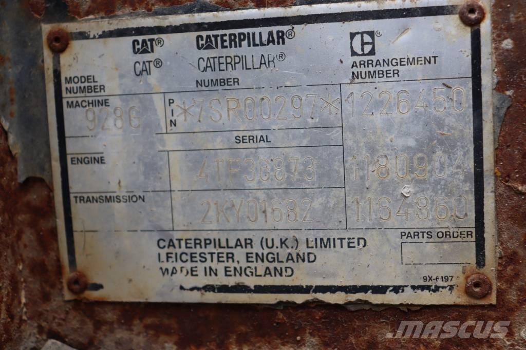 CAT 928 G Incarcator pe pneuri