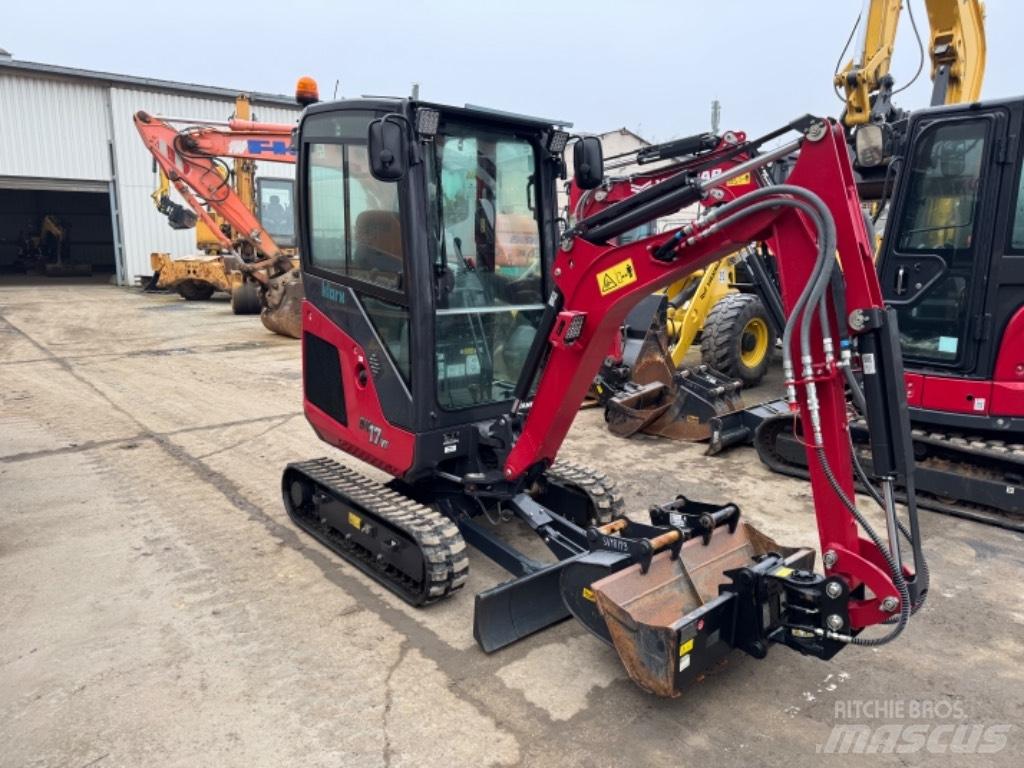 Yanmar SV17VT (18136) Mini excavatoare < 7t