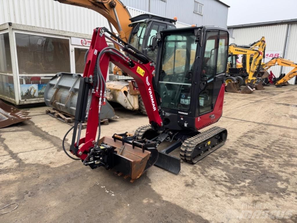 Yanmar SV17VT (18136) Mini excavatoare < 7t