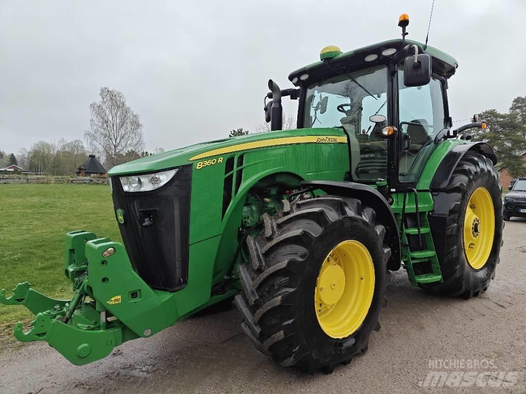 John Deere 8360 R Tractoare
