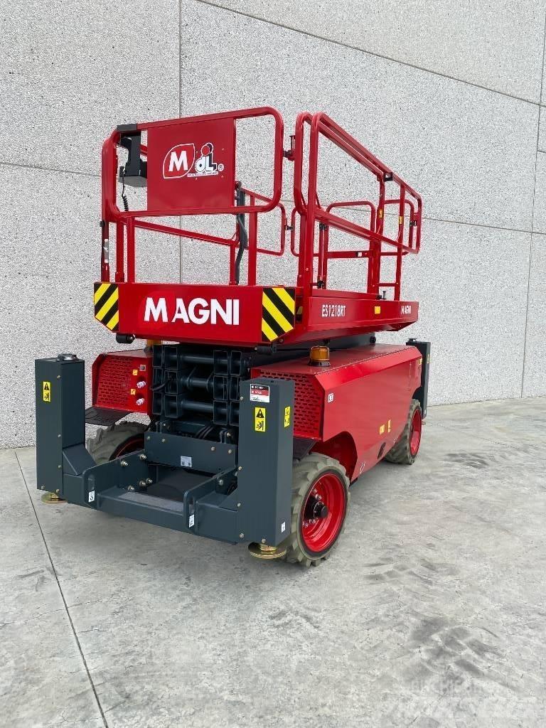 Magni ES1218RT Platforme foarfeca