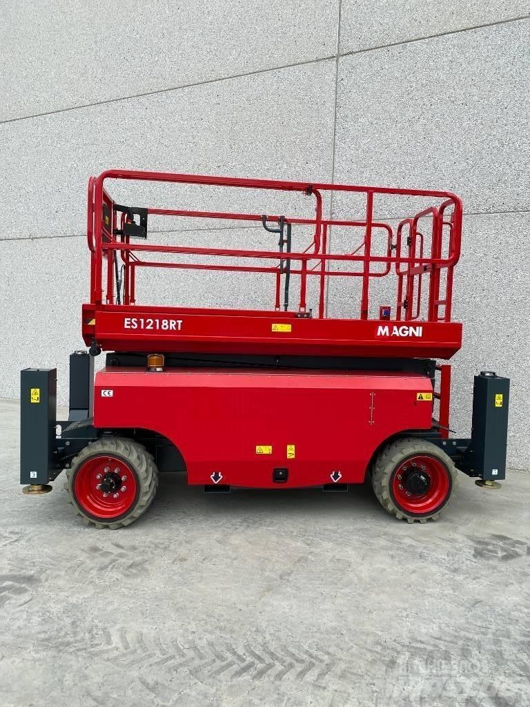 Magni ES1218RT Platforme foarfeca