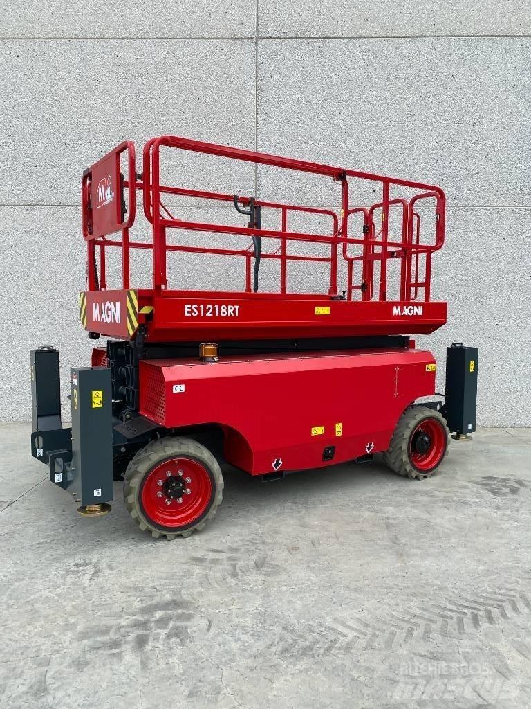 Magni ES1218RT Platforme foarfeca
