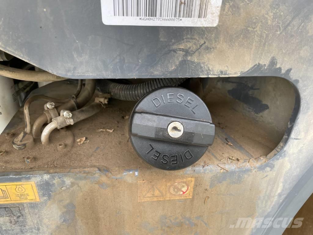 Hamm DV+ 70I VT-S Cilindri compactori micsti