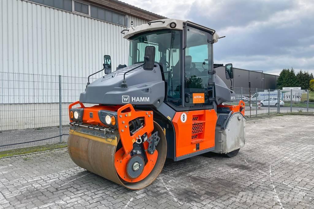 Hamm DV+ 70I VT-S Cilindri compactori micsti