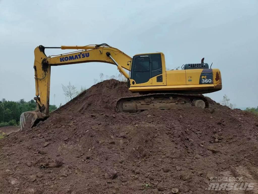 Komatsu PC 360-8MO Excavatoare pe șenile
