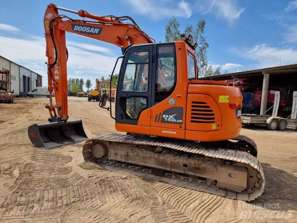 Doosan DX 140 LC-3 Excavatoare pe șenile
