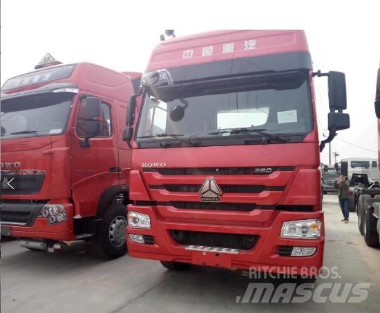 Howo truck head Remorci pentru lemn