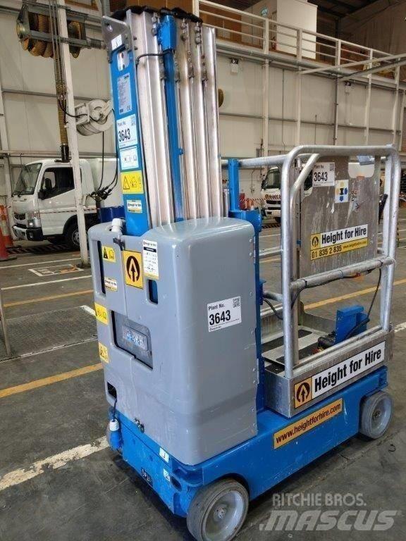 Genie GR 20 Ascensoare verticale catarg