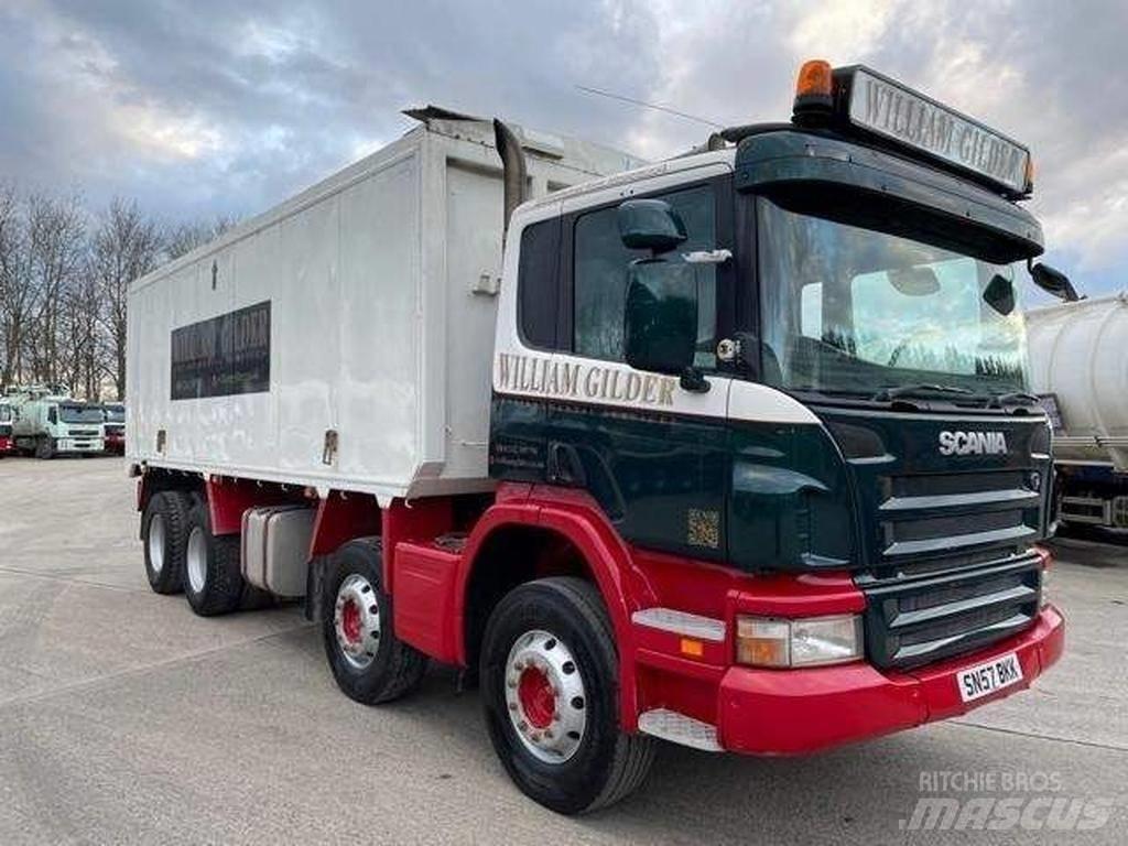 Scania P 380 Autobasculanta