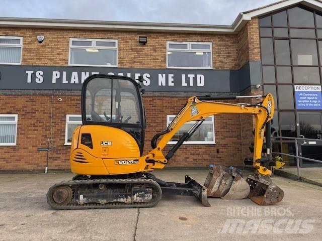 JCB 8025 ZTS Mini excavatoare < 7t
