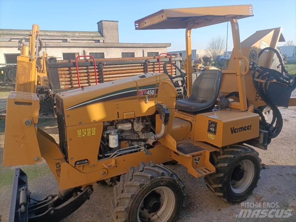 Vermeer RTX450 Excavatoare de santuri