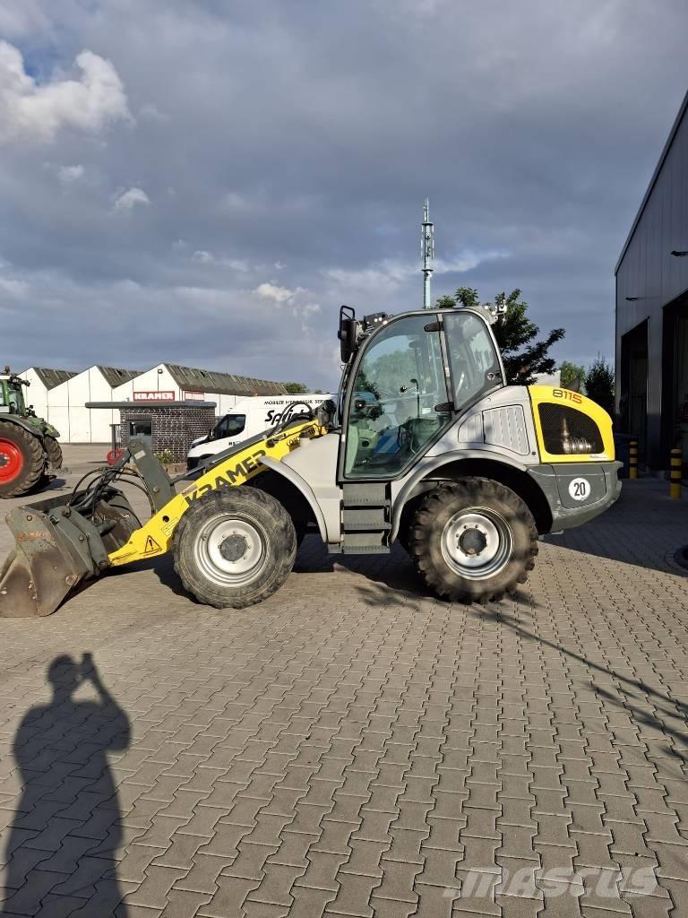 Kramer 8115 Incarcator pe pneuri