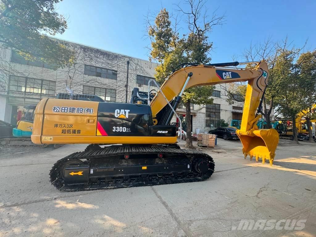 CAT 330D2L Excavatoare pe șenile
