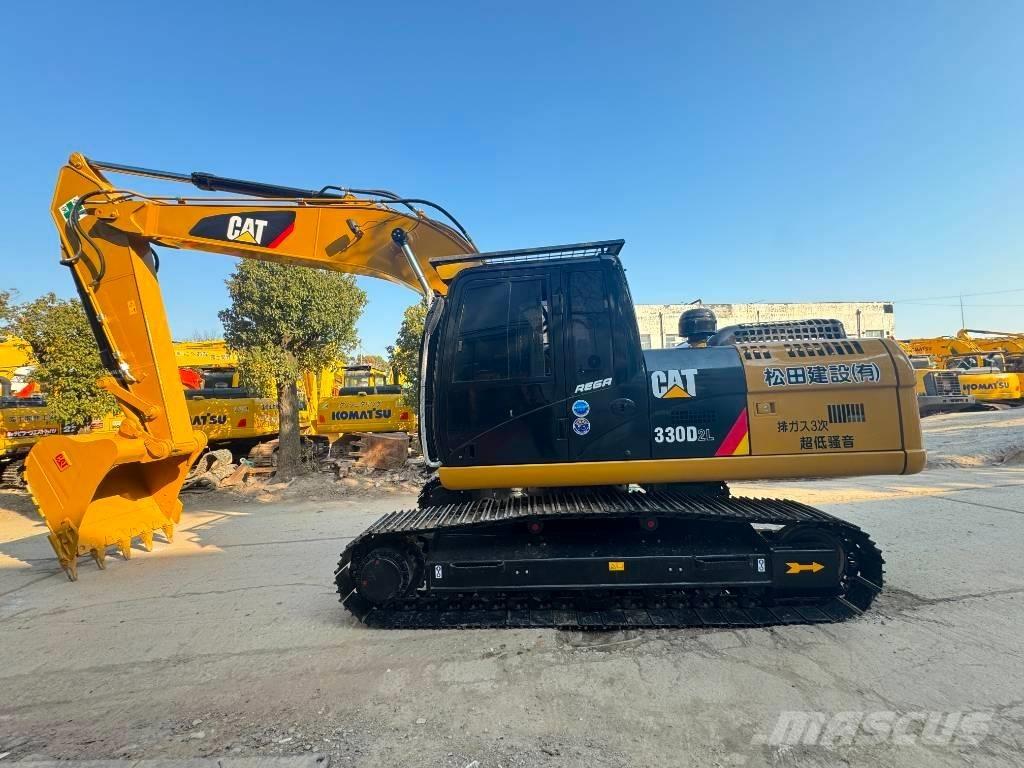 CAT 330D2L Excavatoare pe șenile
