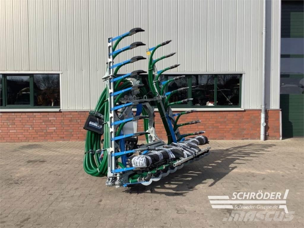 Bomech UP 7,50 Distribuitoare de ingrasamant