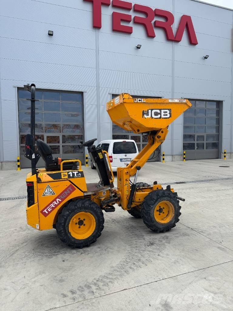 JCB 1 THT Minitractor de teren