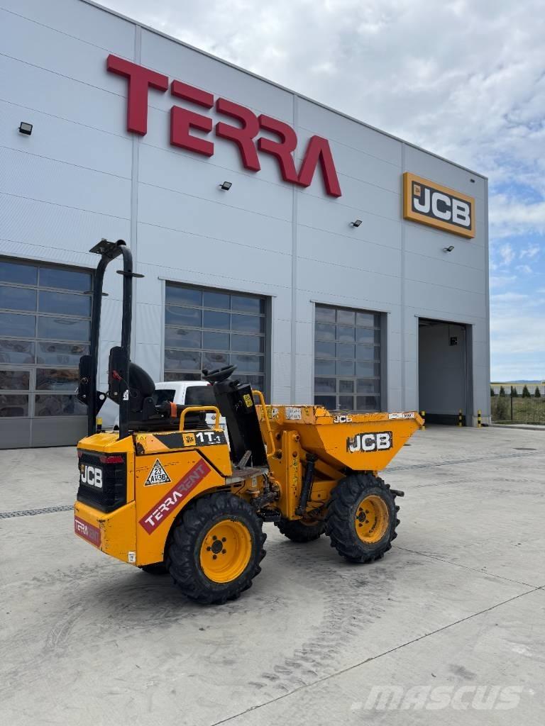 JCB 1 THT Minitractor de teren