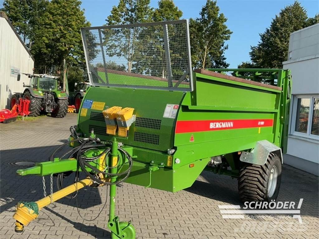 Bergmann M 1080 SW Distribuitoare de ingrasamant