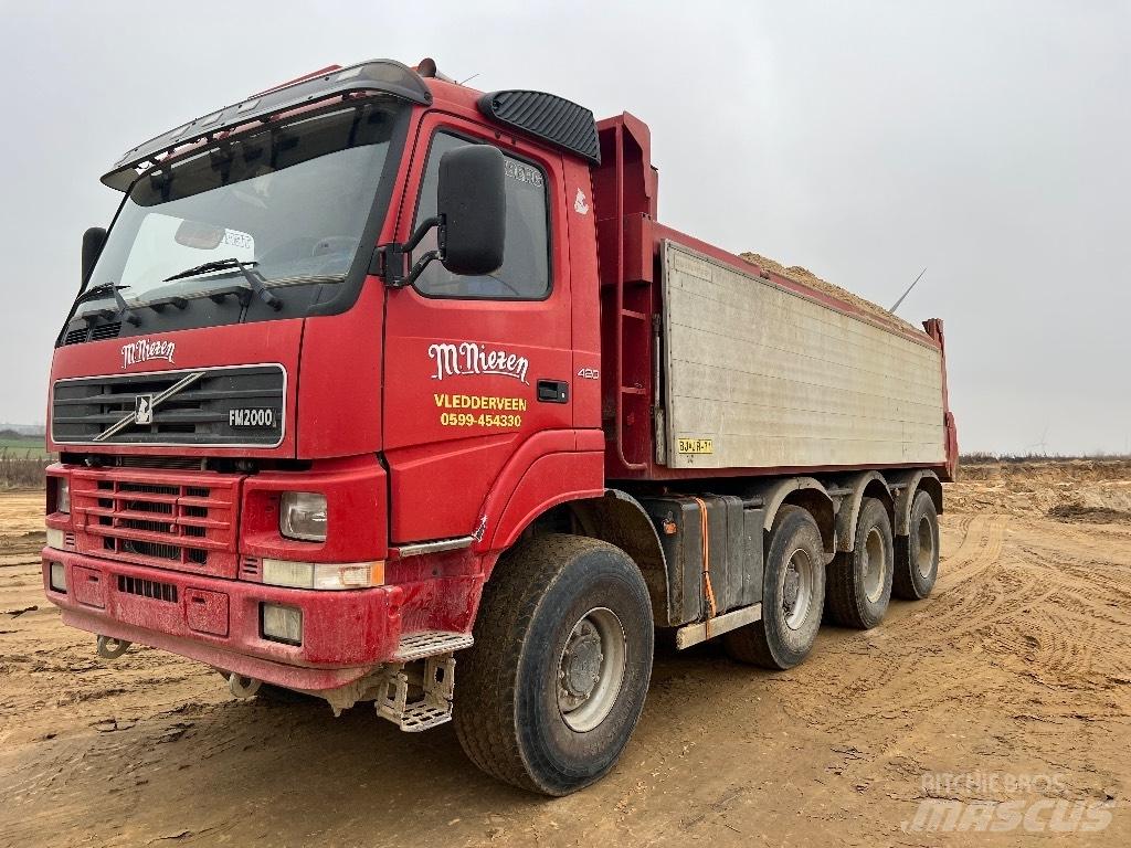 Terberg Fm-2000 8x8 Autobasculanta